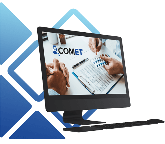 Comet, app per il clinical trial